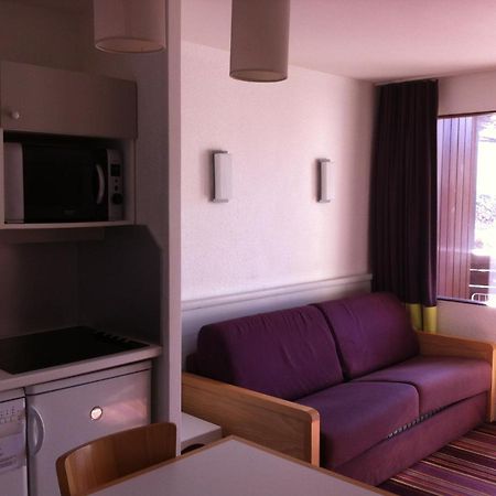 Studio Cabine Val D'Isere La Daille Leilighet Eksteriør bilde