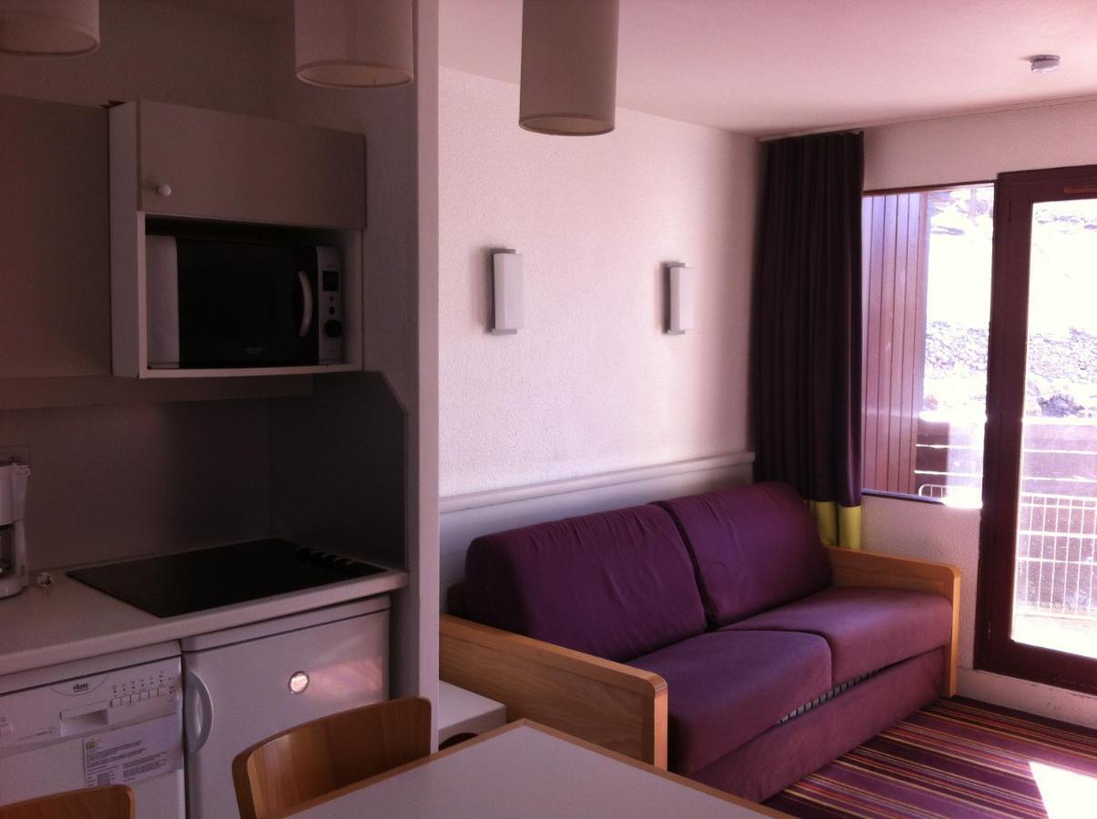 Studio Cabine Val D'Isere La Daille Leilighet Eksteriør bilde