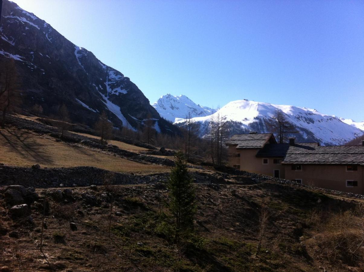 Studio Cabine Val D'Isere La Daille Leilighet Eksteriør bilde